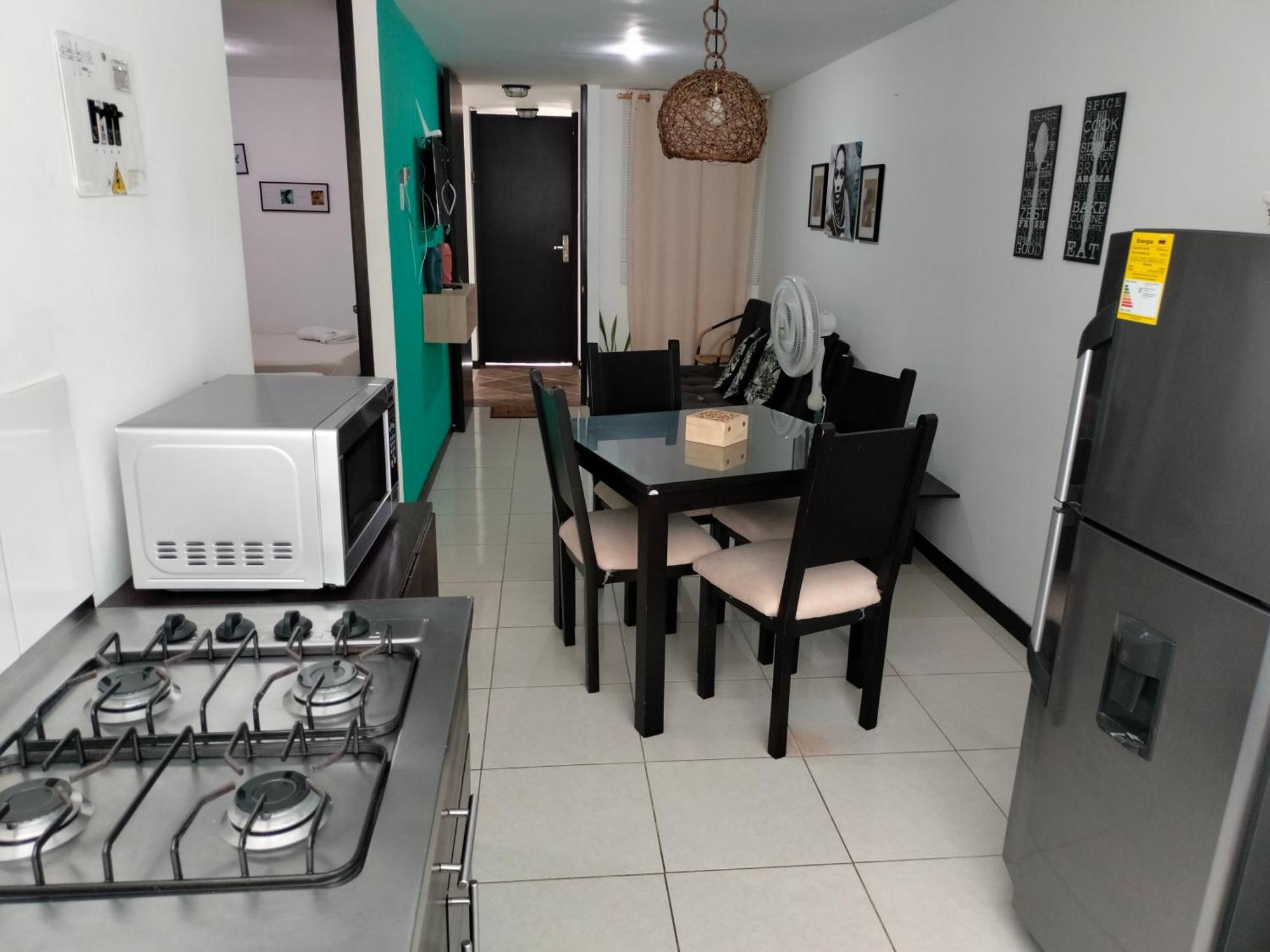מונטנגרו Apartamento Cerca Parque Del Cafe Con Piscina מראה חיצוני תמונה